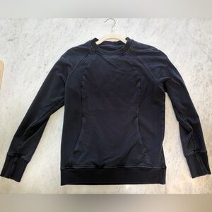 Lululemon Athletica Black Women's Sweatshirt